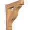 Ekena Millwork Funston Smooth Arts and Crafts Outlooker, Western Red Cedar, 5 1/2"W x 22"D x 22"H OUT06X22X22FST03SWR - alternate 1